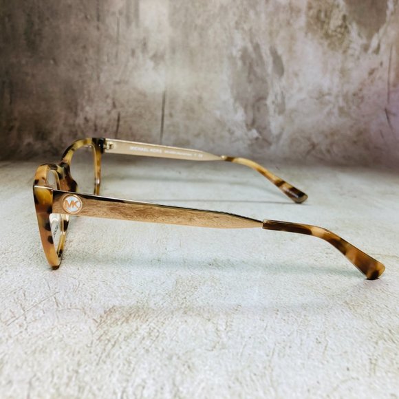 Michael Kors Square Brown Eyeglasses Frames NWOT - Picture 8 of 11